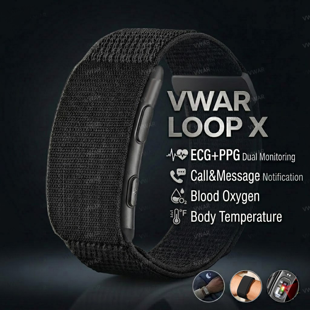 VWAR LOOP X ECG Smart Bracelet - Xbody Health & Wellness Functional Integrative Medicine Office & Medical Spa review and price