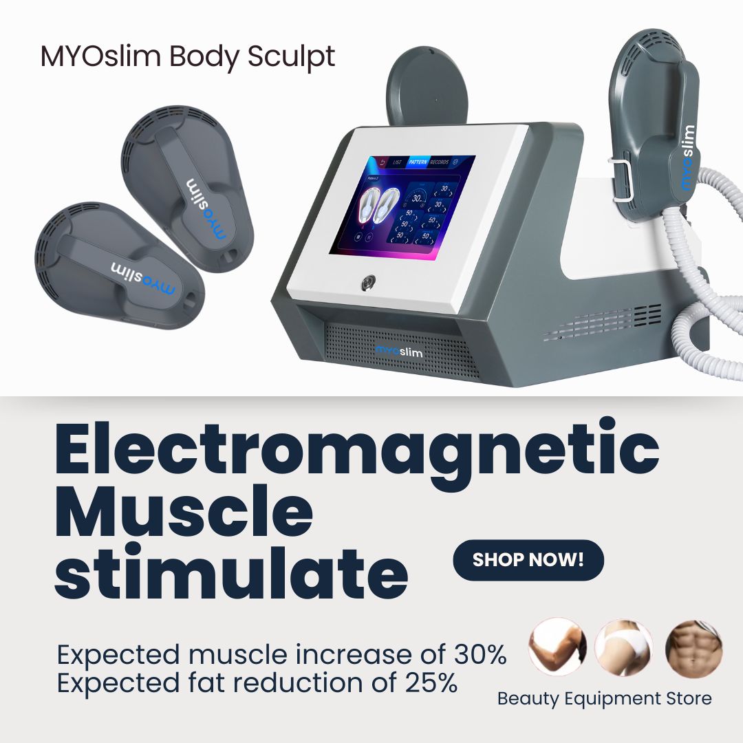 EMS Body Building Machine MYOs - Health With Wellness review and price